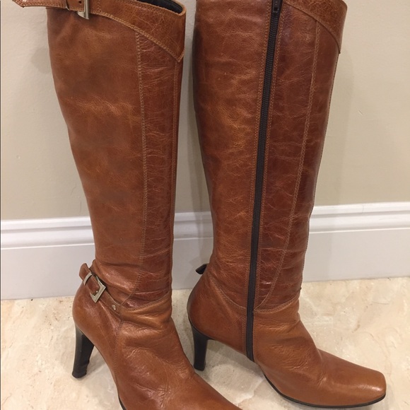 Italian leather boots - Picture 3 of 8